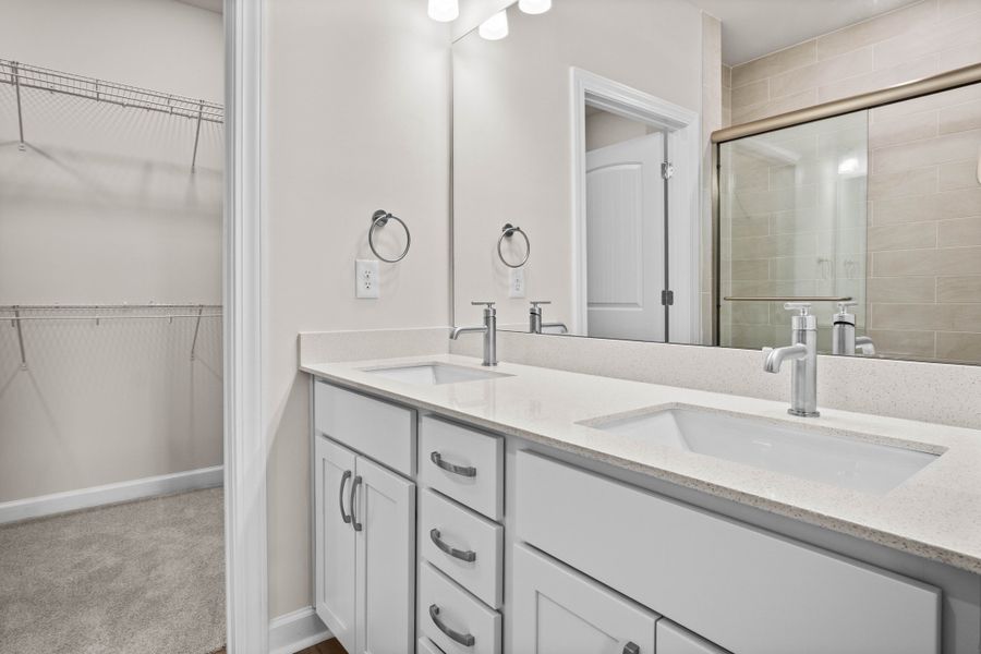Furnished interior view inside a new home in Coastal Club of the Carolinas, Calabash (Image 7).