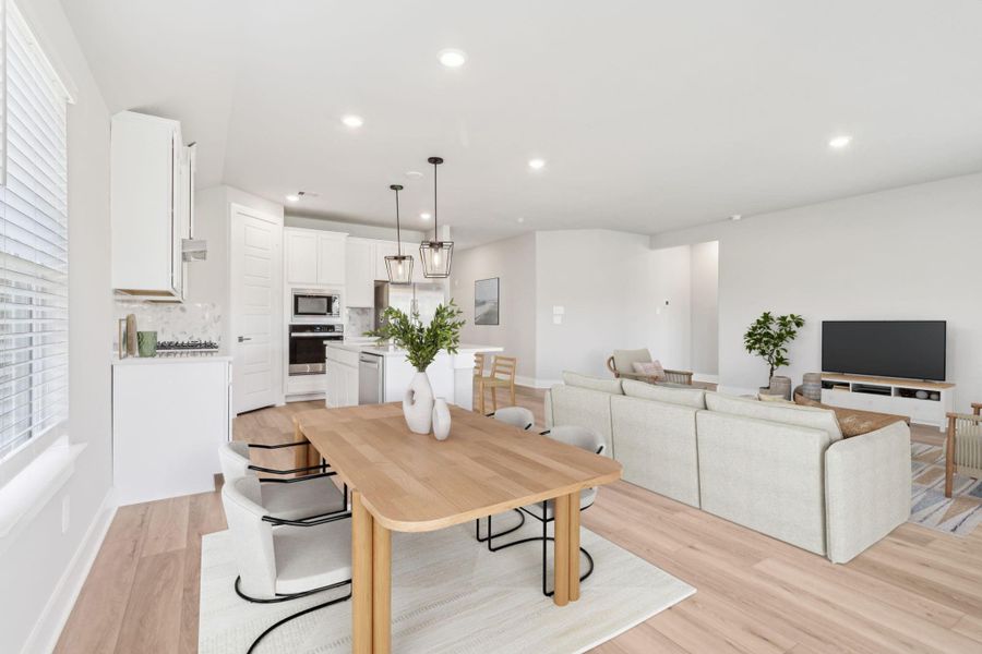 Photo is not of the actual home but is an inspirational photo of builder’s model home and may depict options, furnishings, and/or decorator features that are not included.