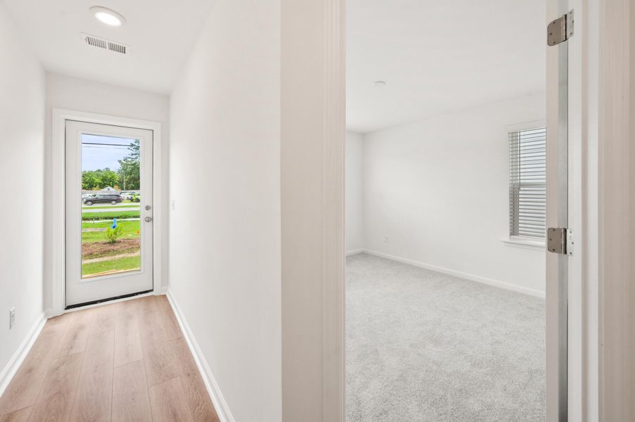 Spacious, unfurnished interior of a new home in Clear Springs Townhomes, North Charleston (Image 16).