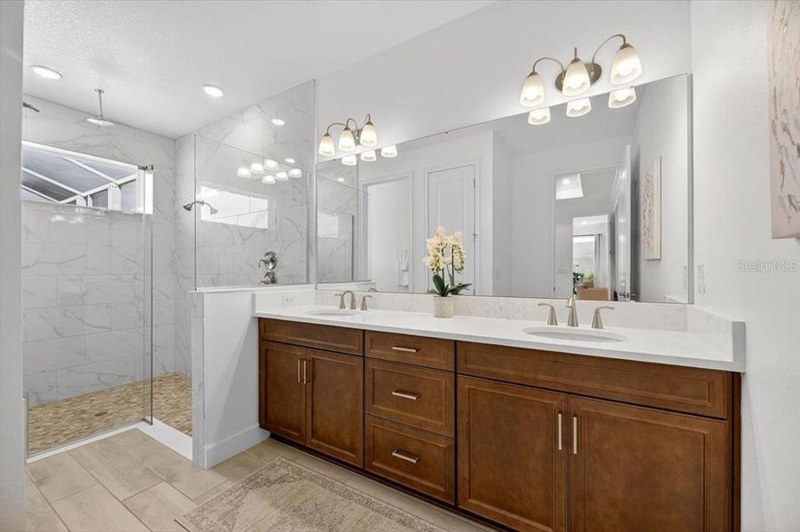 Furnished interior view inside a new home in Marisol Pointe at MiraBay Florida Series, Apollo Beach (Image 33).