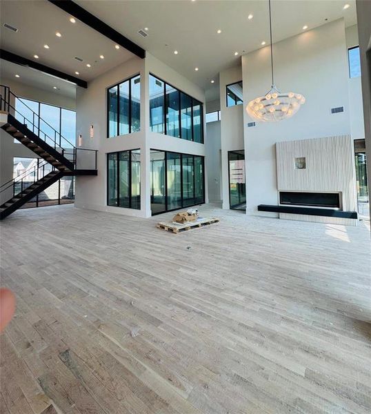 In-progress construction of a new home in , Heath, TX (Image 8). In-progress construction of a new home in , Heath, TX (Image 8).