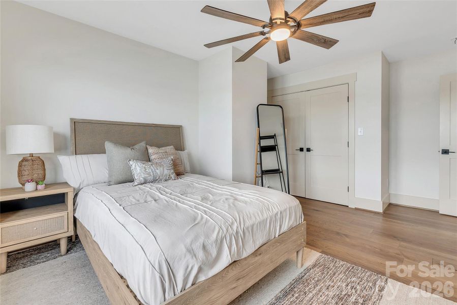 Furnished interior view inside a new home in , Norwood (Image 21).