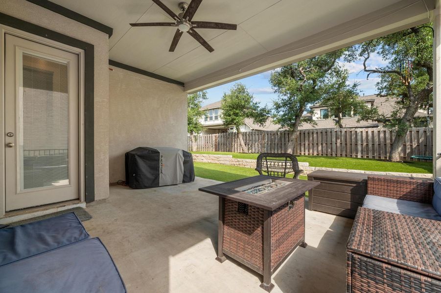 Furnished interior view inside a new home in , Leander (Image 12). Furnished interior view inside a new home in , Leander (Image 12).