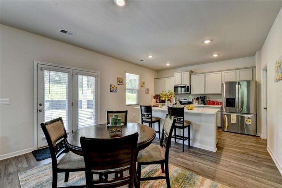 Furnished interior view inside a new home in Twin Lakes, Hoschton (Image 13).