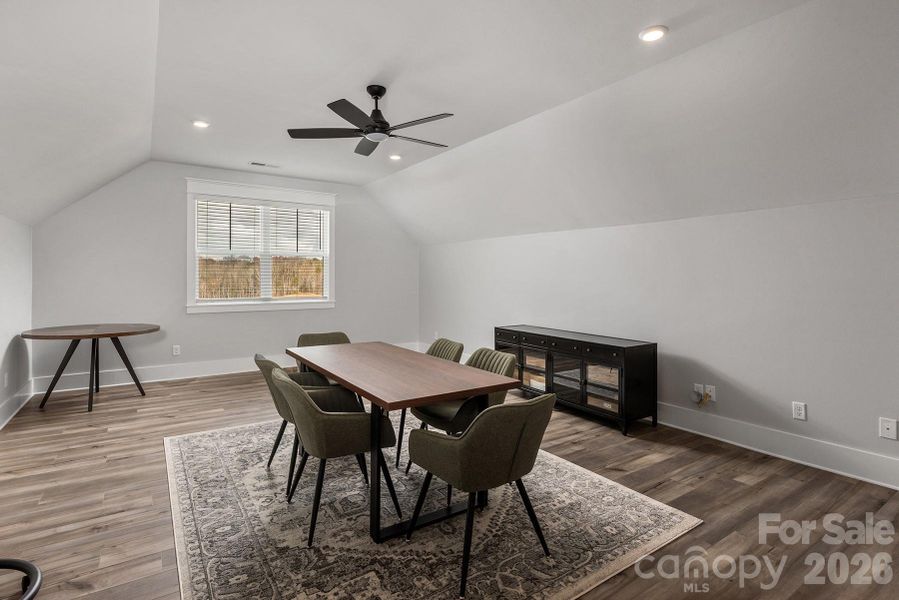 Furnished interior view inside a new home in Stoneridge Hills, Rock Hill (Image 19).