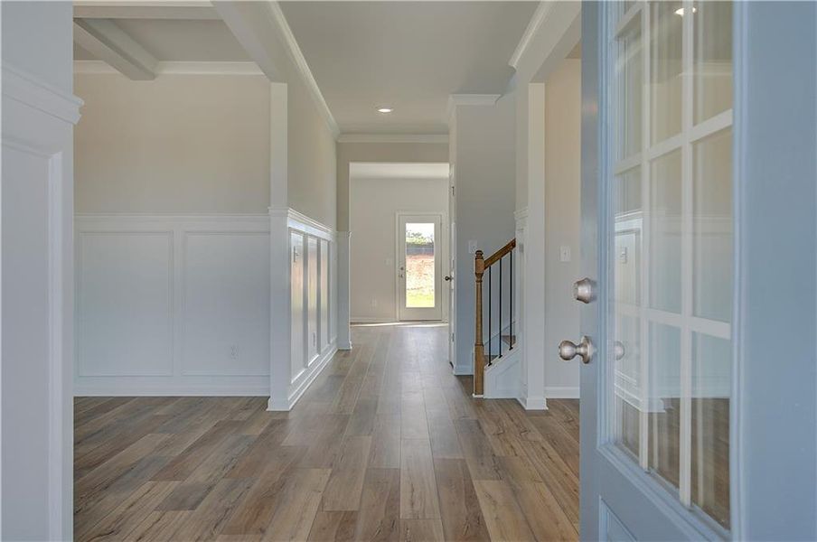 Spacious, unfurnished interior of a new home in Brighton, Locust Grove (Image 24).