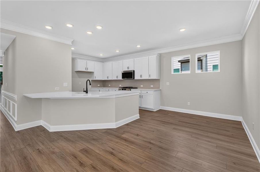 Furnished interior view inside a new home in Marble Tree, Ball Ground (Image 10).