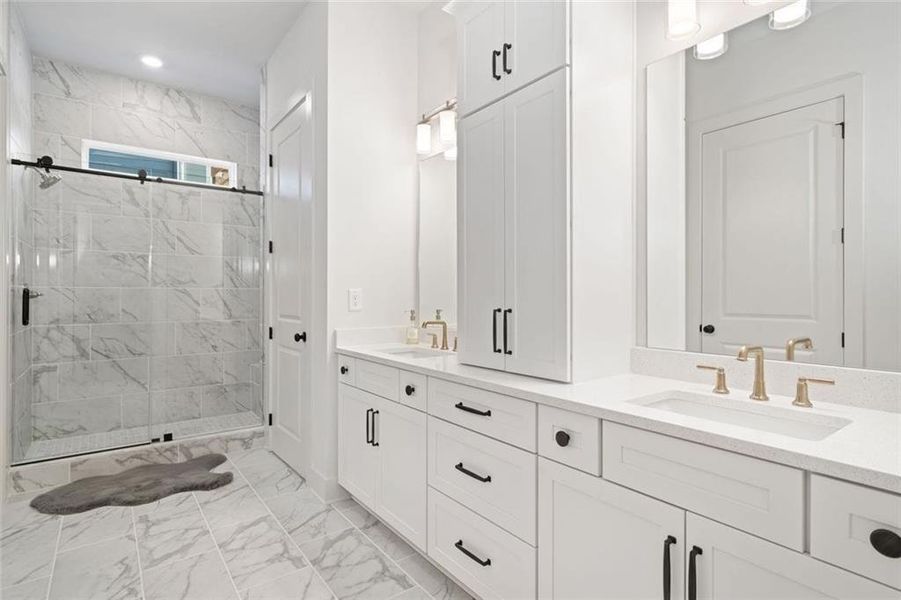 Furnished interior view inside a new home in , Ellijay (Image 6).