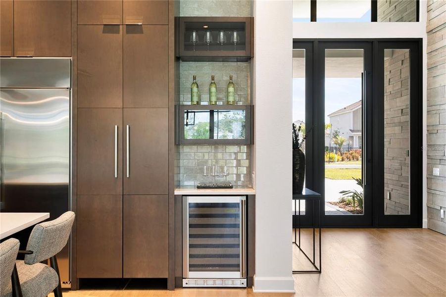 Furnished interior view inside a new home in , Odessa (Image 6).