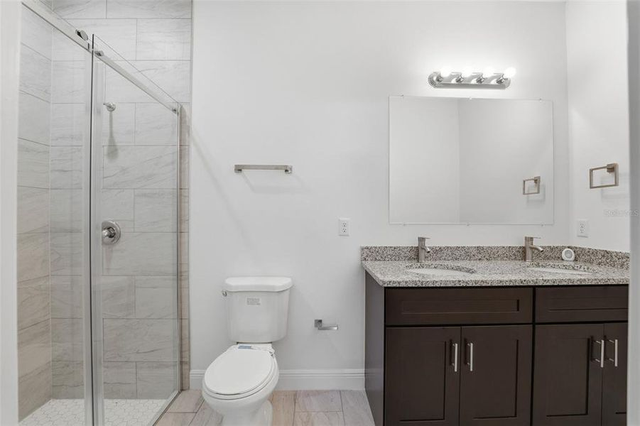 Furnished interior view inside a new home in , Ocala (Image 13).