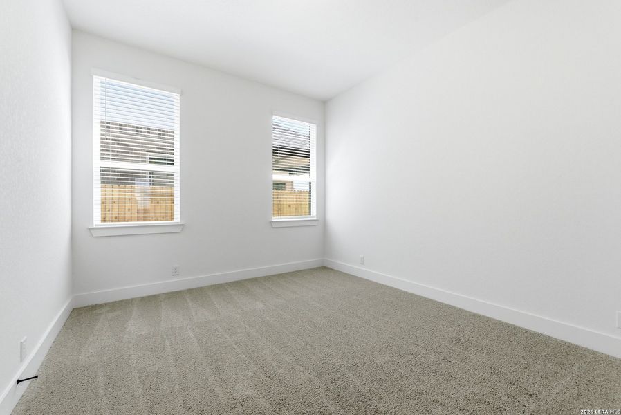 Spacious, unfurnished interior of a new home in Prominence Urban, San Antonio (Image 24). Spacious, unfurnished interior of a new home in Prominence Urban, San Antonio (Image 24).