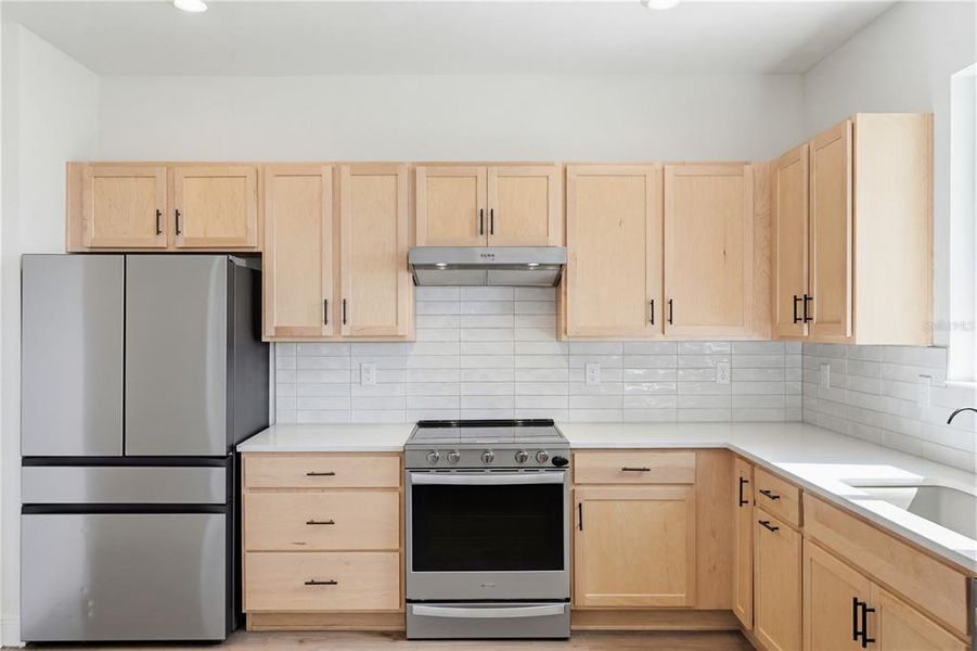 Furnished interior view inside a new home in , Parrish (Image 5).