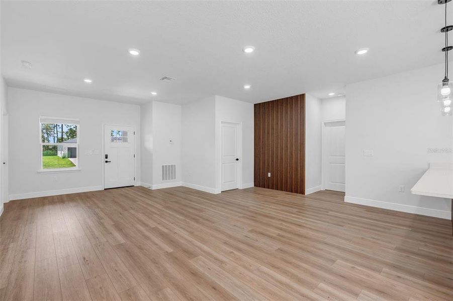 Spacious, unfurnished interior of a new home in , Ocala (Image 24). Spacious, unfurnished interior of a new home in , Ocala (Image 24).
