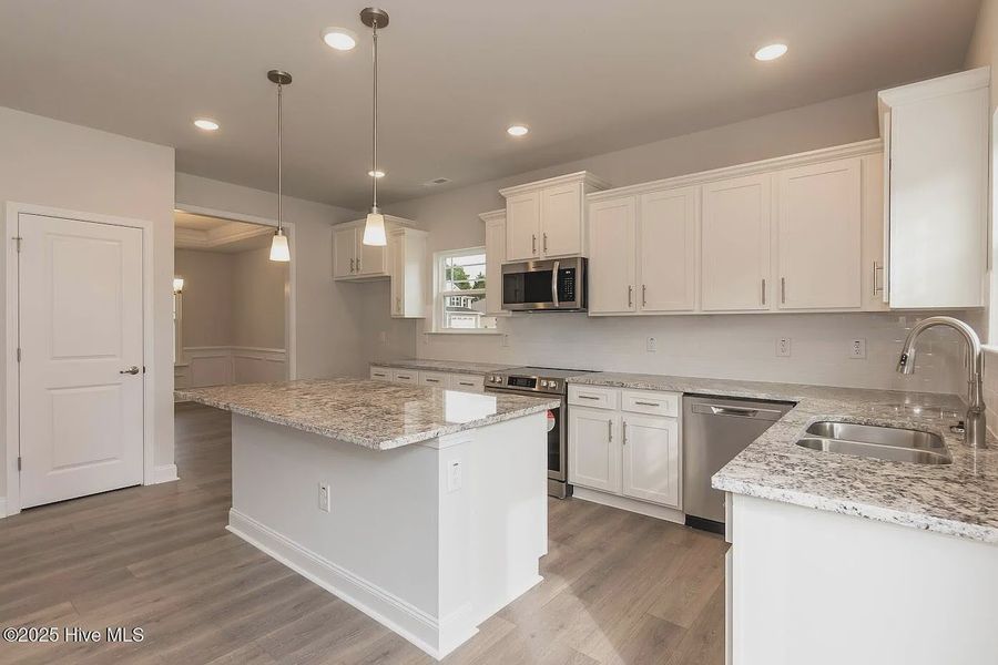 Furnished interior view inside a new home in Williams Grove, Bailey (Image 7).