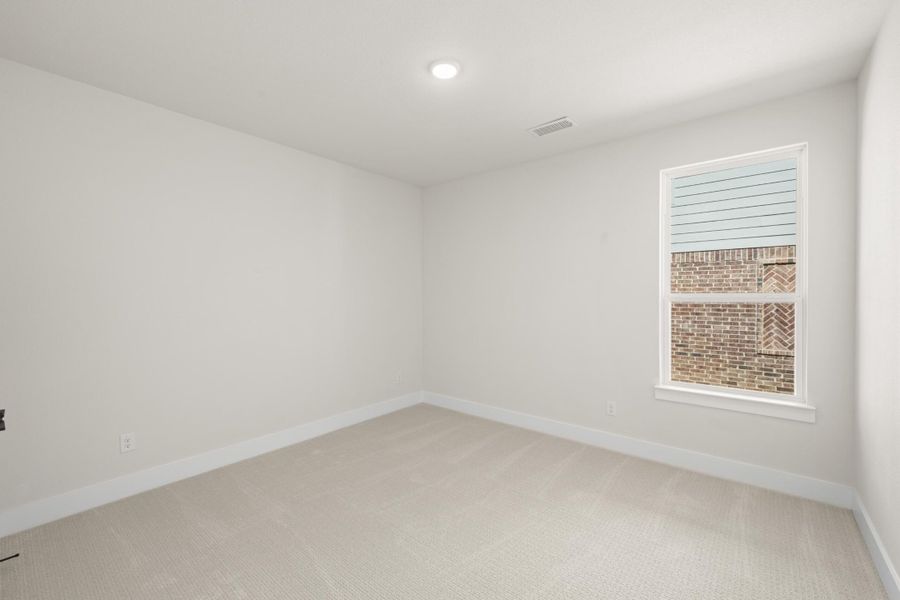 Spacious, unfurnished interior of a new home in Inspiration Collection at View at the Reserve, Mansfield (Image 20). Spacious, unfurnished interior of a new home in Inspiration Collection at View at the Reserve, Mansfield (Image 20).