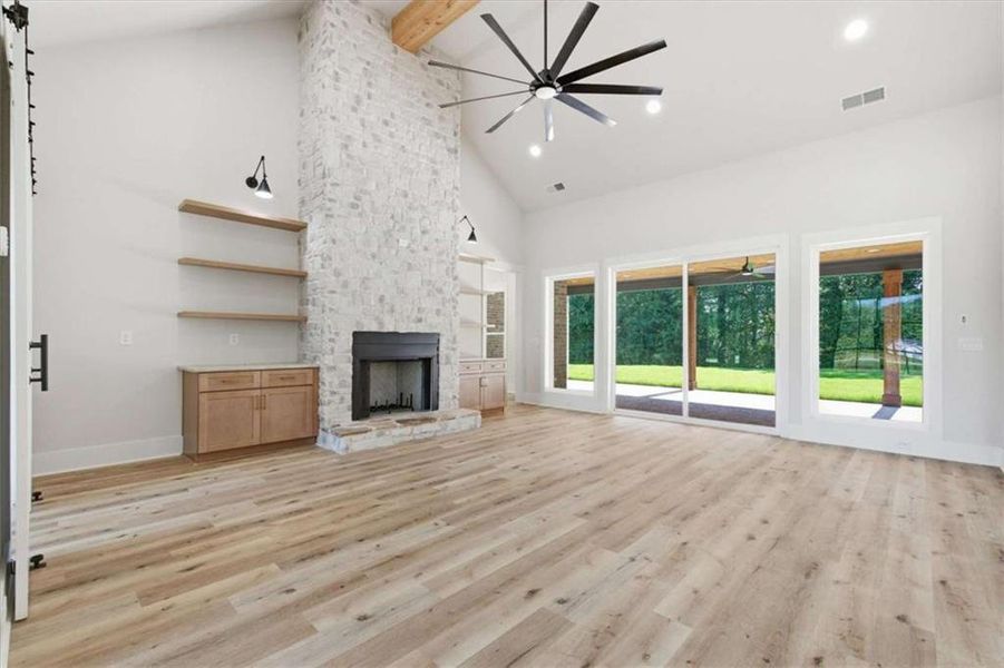 Spacious, unfurnished interior of a new home in , Carrollton (Image 56).