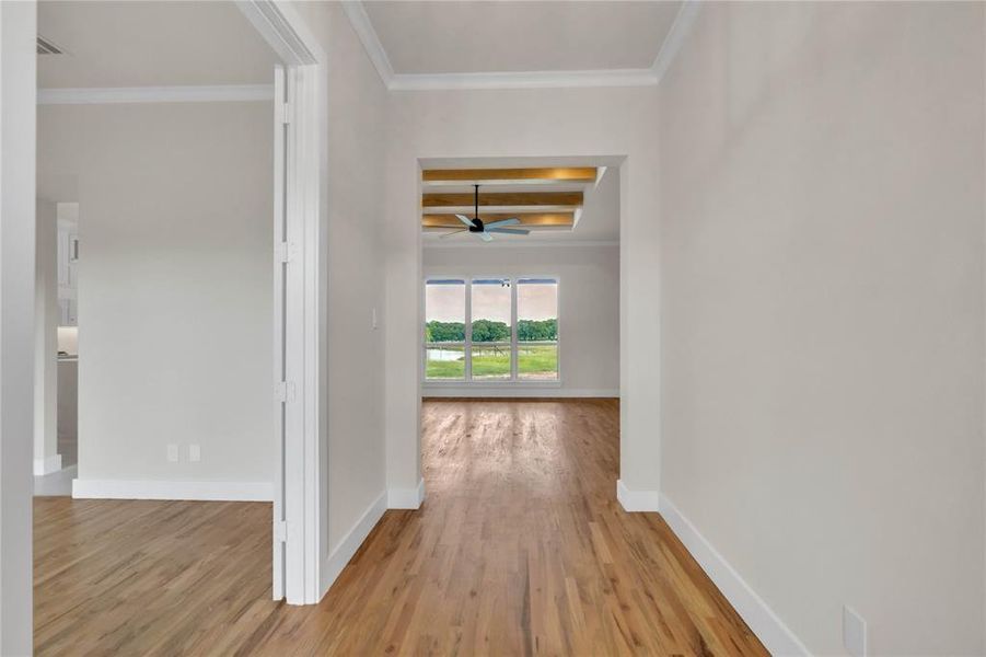 Spacious, unfurnished interior of a new home in , Springtown (Image 34).
