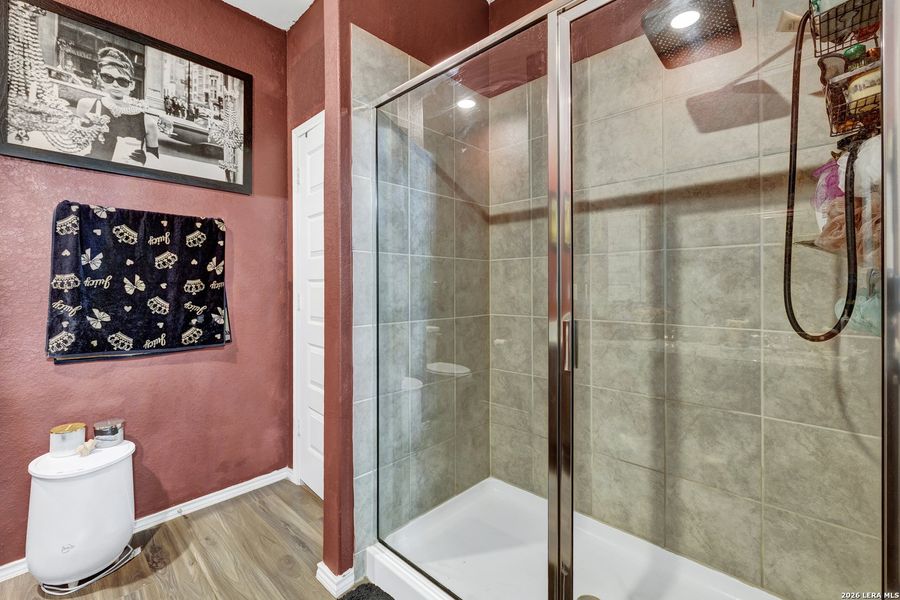 Furnished interior view inside a new home in Meadows of Martindale, Seguin (Image 12).