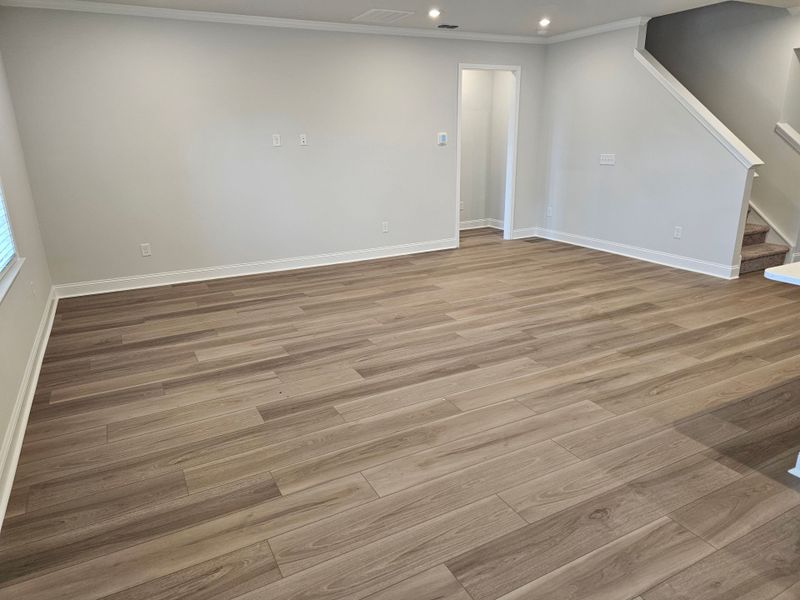 Spacious, unfurnished interior of a new home in Solserra, Shallotte (Image 13).