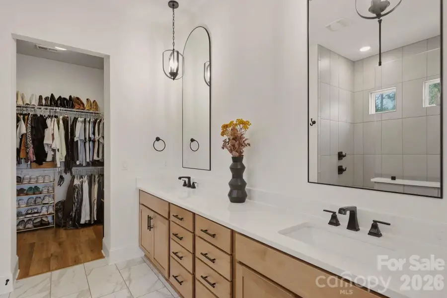 Furnished interior view inside a new home in , Mooresville (Image 9).