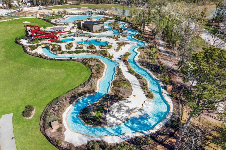 Community amenities in The Highlands 40', Porter (Image 35).