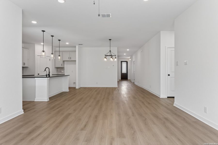 Spacious, unfurnished interior of a new home in The Wilder, Adkins (Image 19).