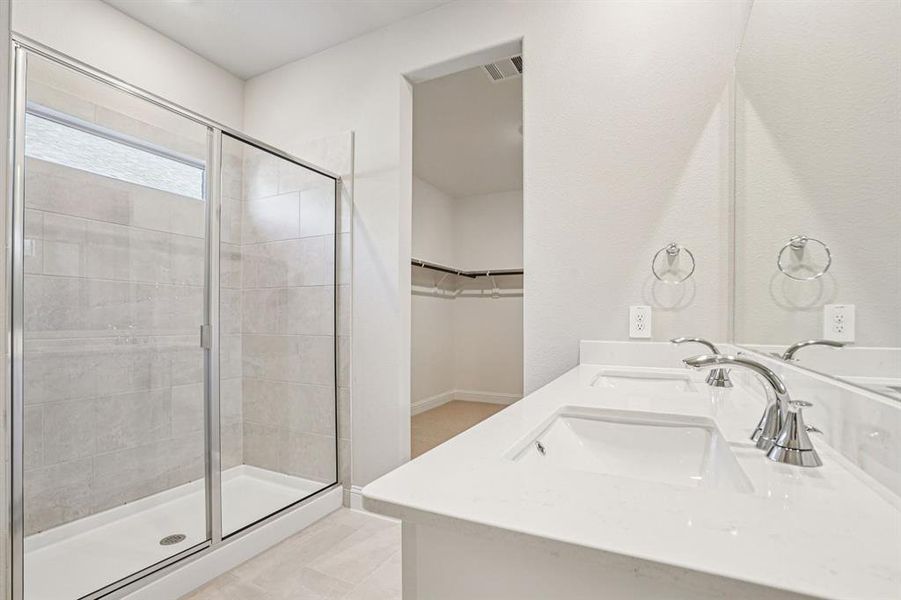 Furnished interior view inside a new home in Windmore, Princeton (Image 14).