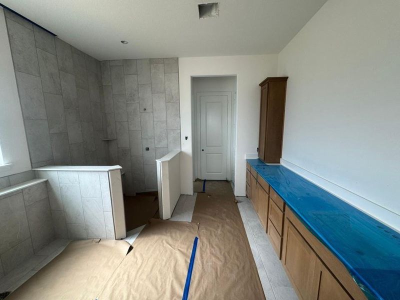 In-progress construction of a new home in Creekview Addition, Van Alstyne, TX (Image 11).