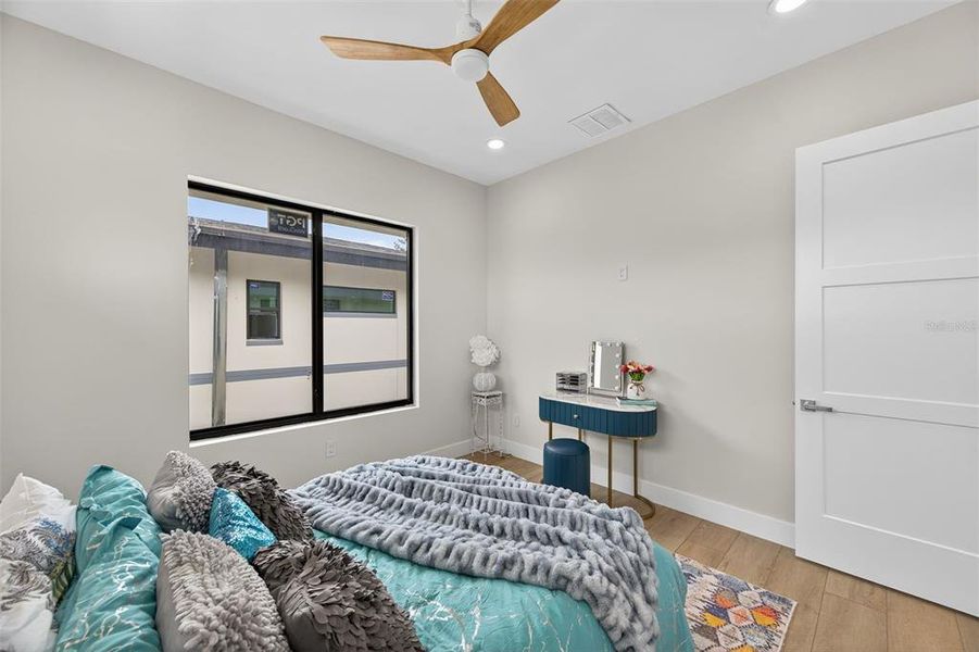 Furnished interior view inside a new home in , St. Petersburg (Image 36).