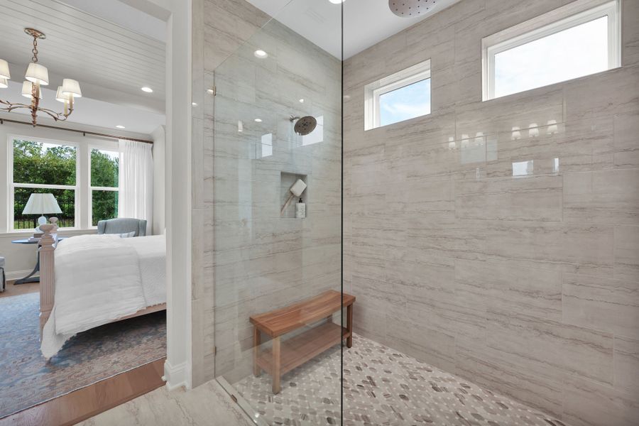 Representative furnished interior of a home built from the Atlas by Riverside Homes in Seabrook Village at Nocatee, Ponte Vedra (Image 45).
