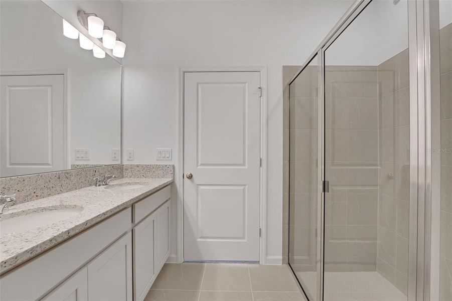 Furnished interior view inside a new home in Cypress Park Estates, Haines City (Image 5). Furnished interior view inside a new home in Cypress Park Estates, Haines City (Image 5).