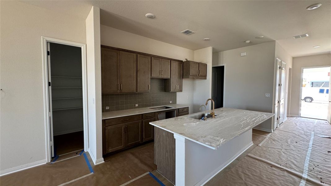 Furnished interior view inside a new home in Cannon Ranch 40s, Dripping Springs (Image 9). Furnished interior view inside a new home in Cannon Ranch 40s, Dripping Springs (Image 9).