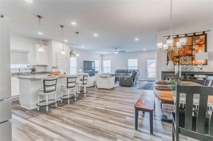 Furnished interior view inside a new home in , Rome (Image 15).