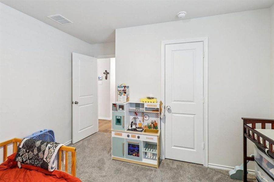 Furnished interior view inside a new home in Creeks at Burnett Trail, Canton (Image 16). Furnished interior view inside a new home in Creeks at Burnett Trail, Canton (Image 16).