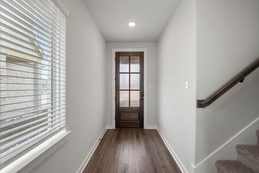 Spacious, unfurnished interior of a new home in Union Collection at Park Central, Georgetown (Image 22).