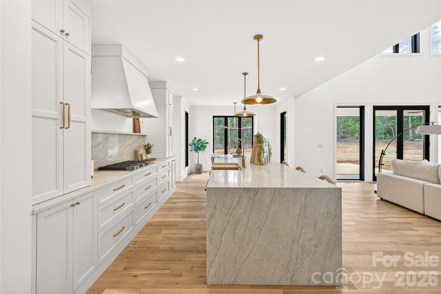 Furnished interior view inside a new home in , Lancaster (Image 7).