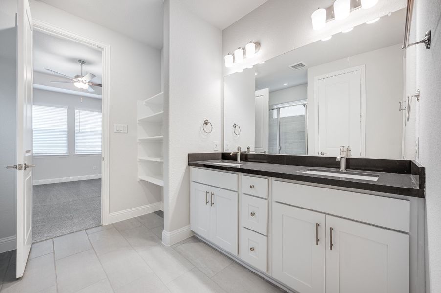 Representative furnished interior of a home built from the Cello by Taylor Morrison in South Oak 40s, Oak Point (Image 6). Representative furnished interior of a home built from the Cello by Taylor Morrison in South Oak 40s, Oak Point (Image 6).