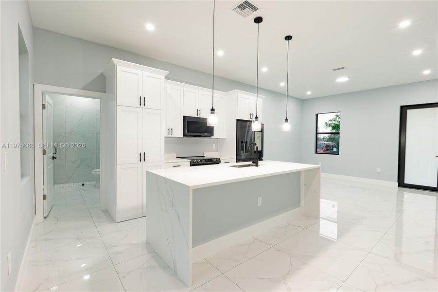 Furnished interior view inside a new home in , Lehigh Acres (Image 9).