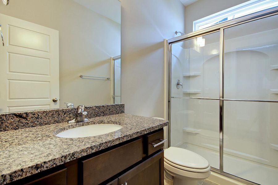 Belmont Powder Room to Full Bathroom Option Belmont Powder Room to Full Bathroom Option