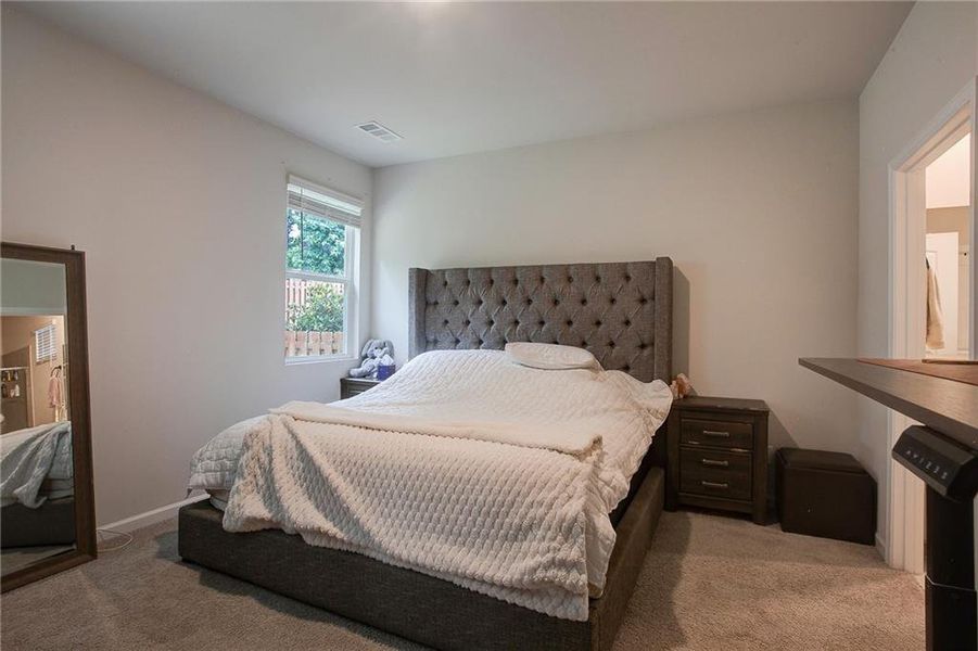 Furnished interior view inside a new home in , Acworth (Image 10).