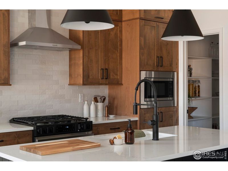 Close-up of interior finishes inside a home in Greenspire At Windsor Lake, Windsor (Image 18). Close-up of interior finishes inside a home in Greenspire At Windsor Lake, Windsor (Image 18).