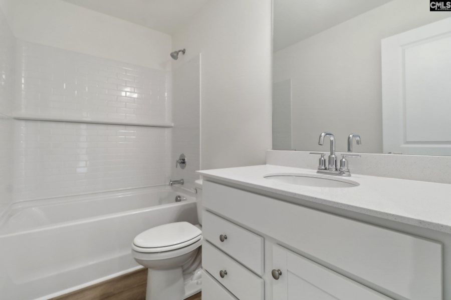 Furnished interior view inside a new home in Peachtree Hills, Lexington (Image 9). Furnished interior view inside a new home in Peachtree Hills, Lexington (Image 9).