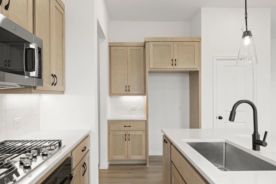 Kitchen featuring the Artisan Collection Kitchen featuring the Artisan Collection