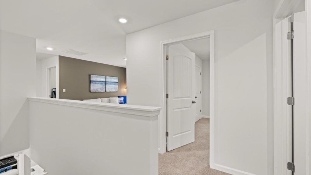 Furnished interior view inside a new home in South Wind, Union City (Image 36).