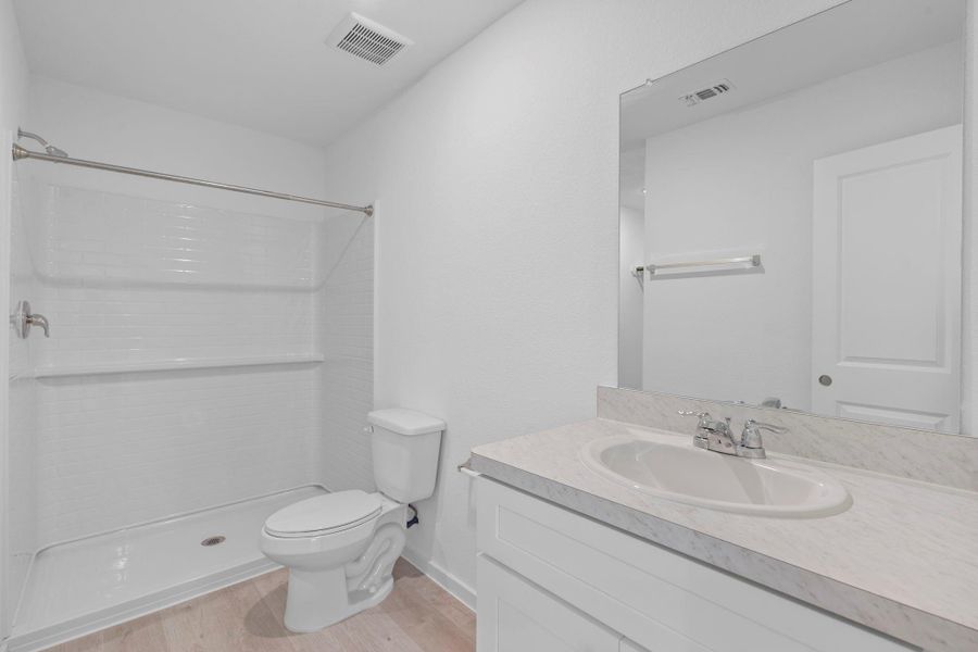 MODEL HOME images may NOT be consistent with the finished product.