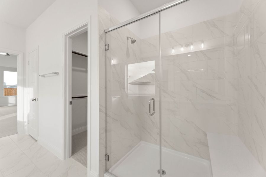 Furnished interior view inside a new home in Creekview Meadows, Pilot Point (Image 8).