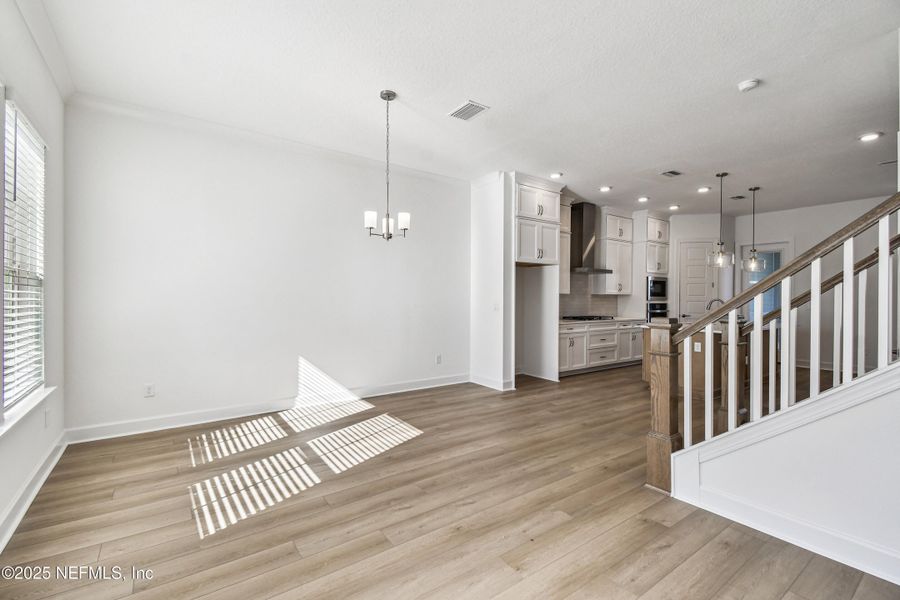 Spacious, unfurnished interior of a new home in Seven Pines 24' Rear Entry Townhomes, Jacksonville (Image 19).