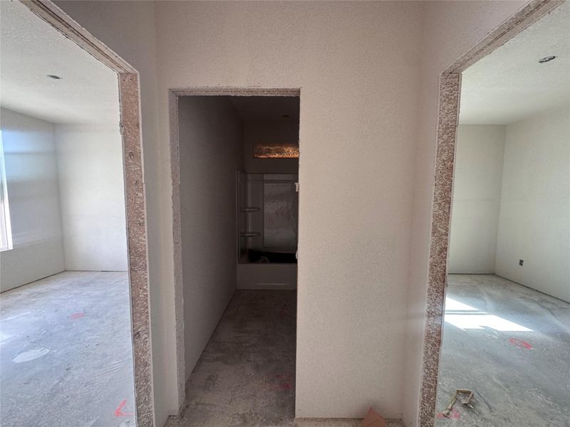 In-progress construction of a new home in Willow Springs, Buda, TX (Image 41).