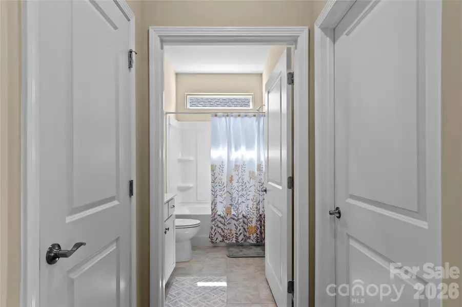 Furnished interior view inside a new home in Bell Farm, Statesville (Image 27).