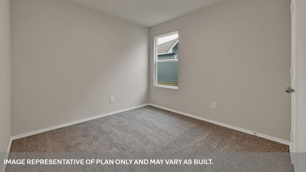 Spacious, unfurnished interior of a new home in Trace, San Marcos (Image 16). Spacious, unfurnished interior of a new home in Trace, San Marcos (Image 16).